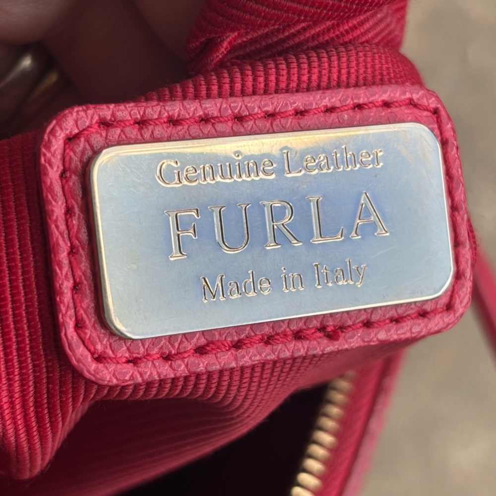 Furla Crossbody Bag in Bold Pink - Picture 4 of 16
